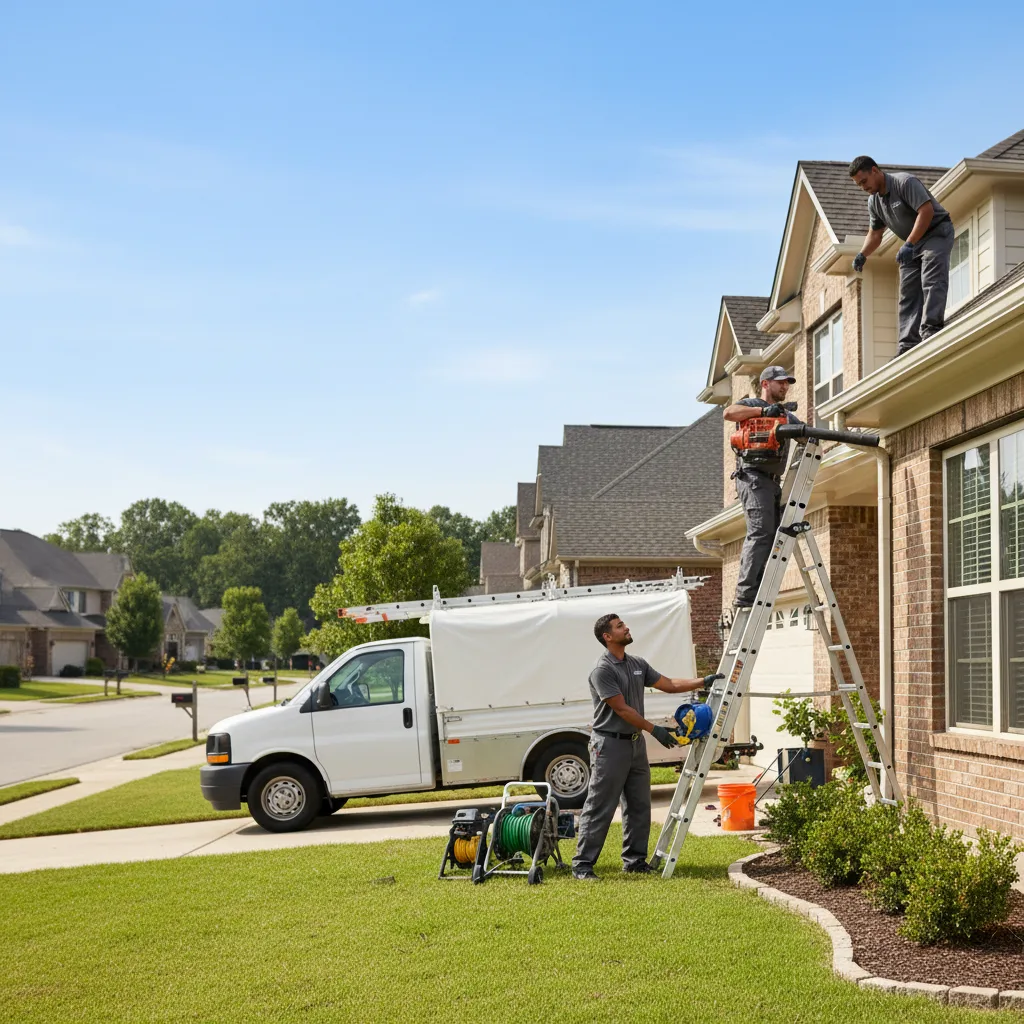 Home Gutter Service in Johnson City, TX near me